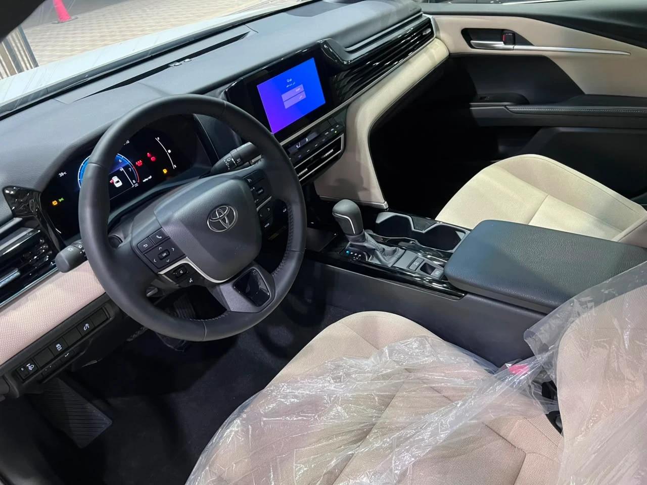 interior rear