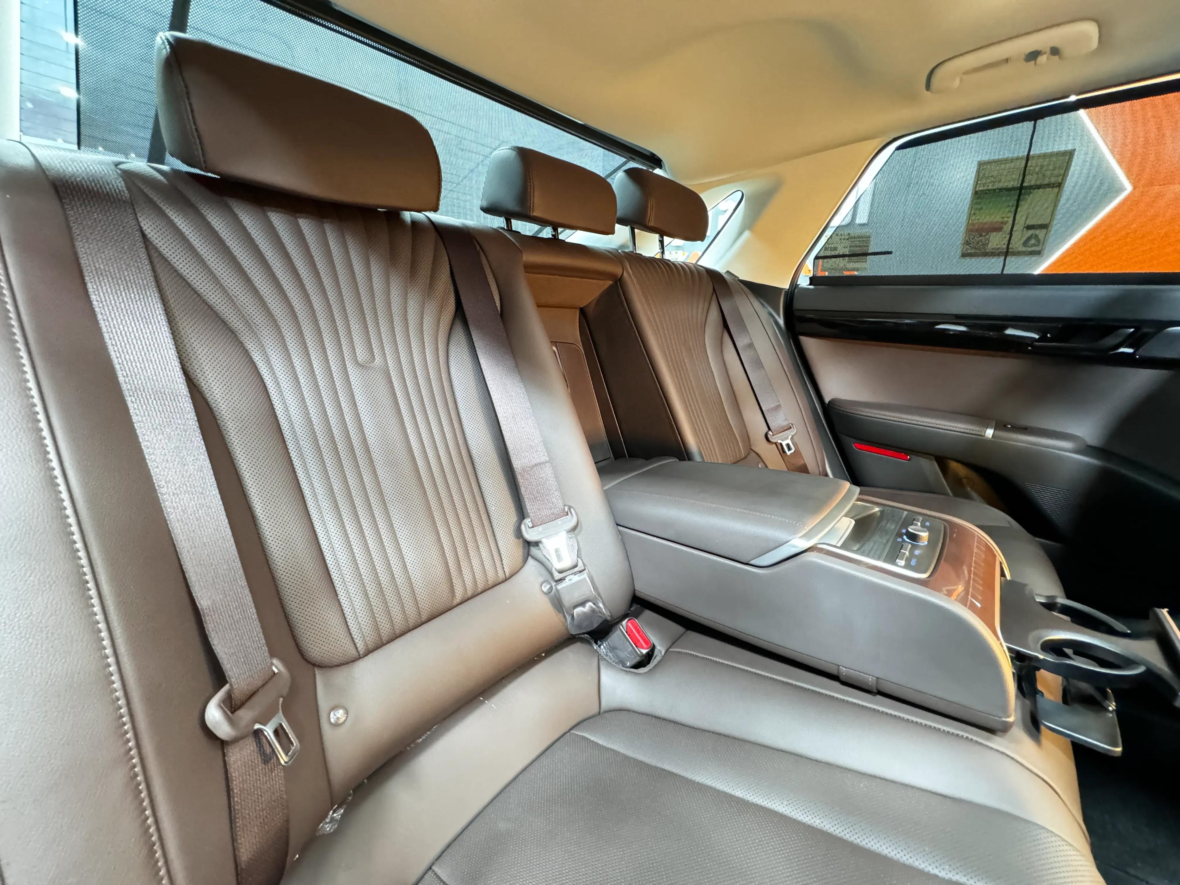 interior rear