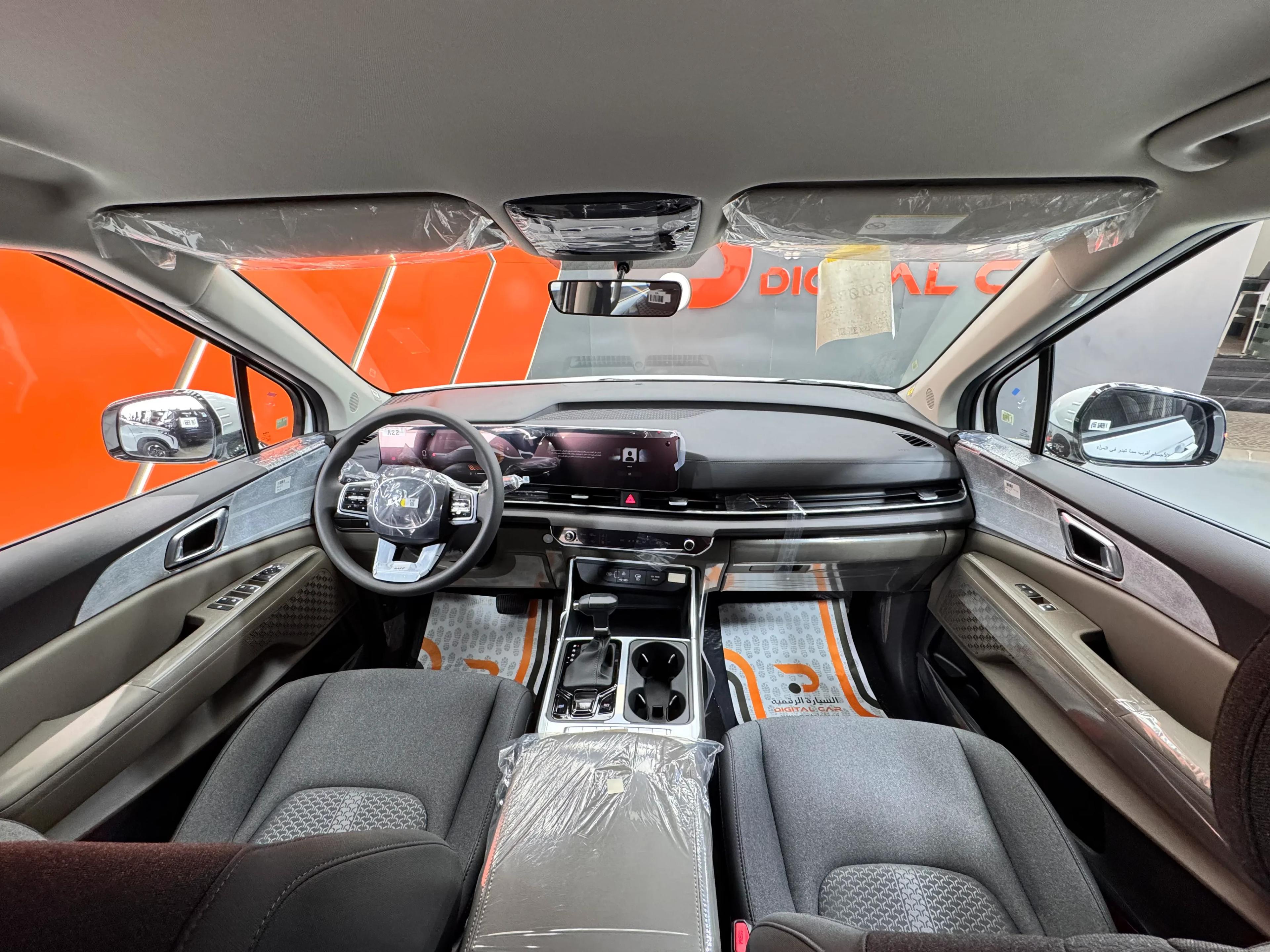 interior rear