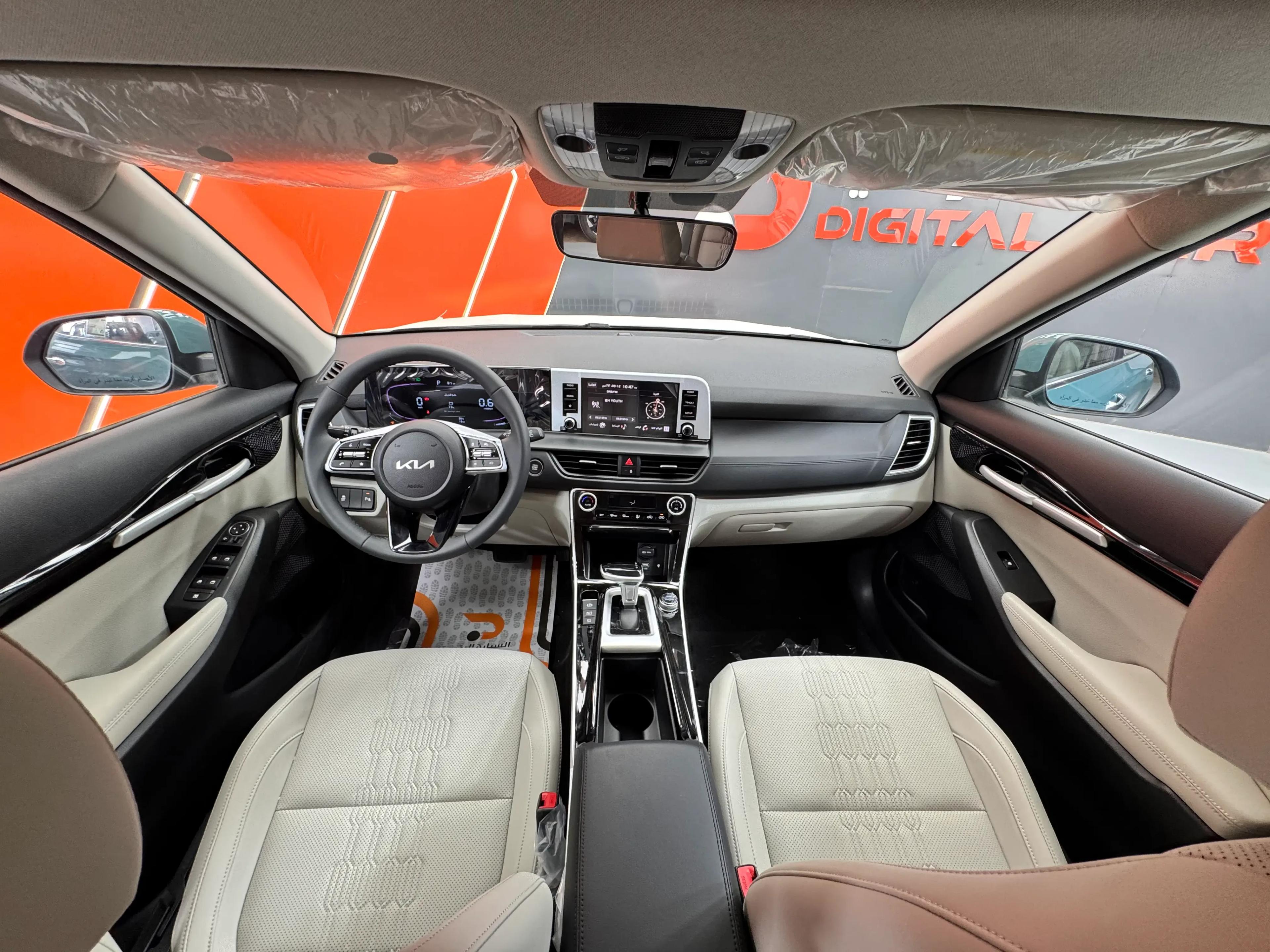 interior rear