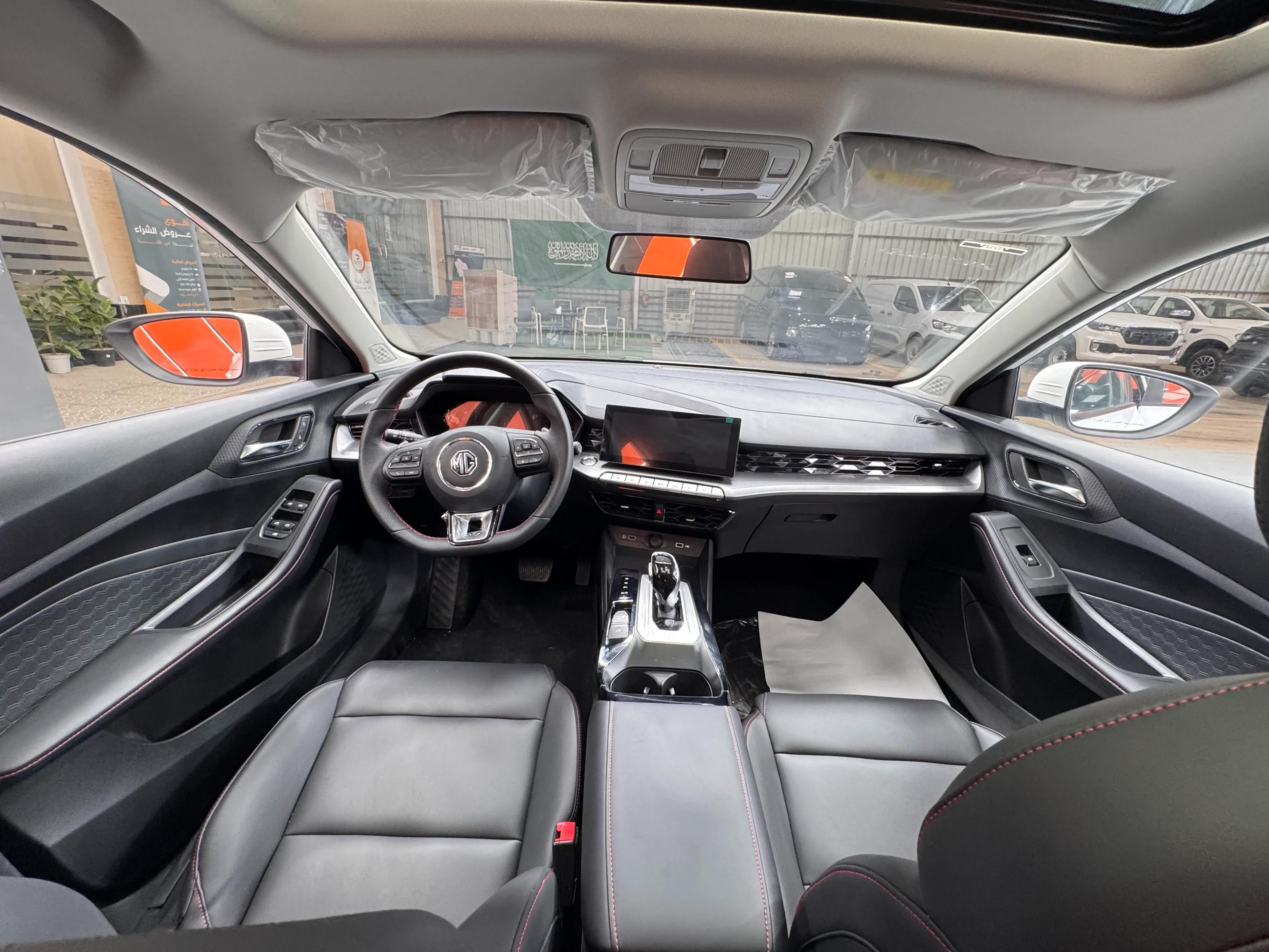 interior rear
