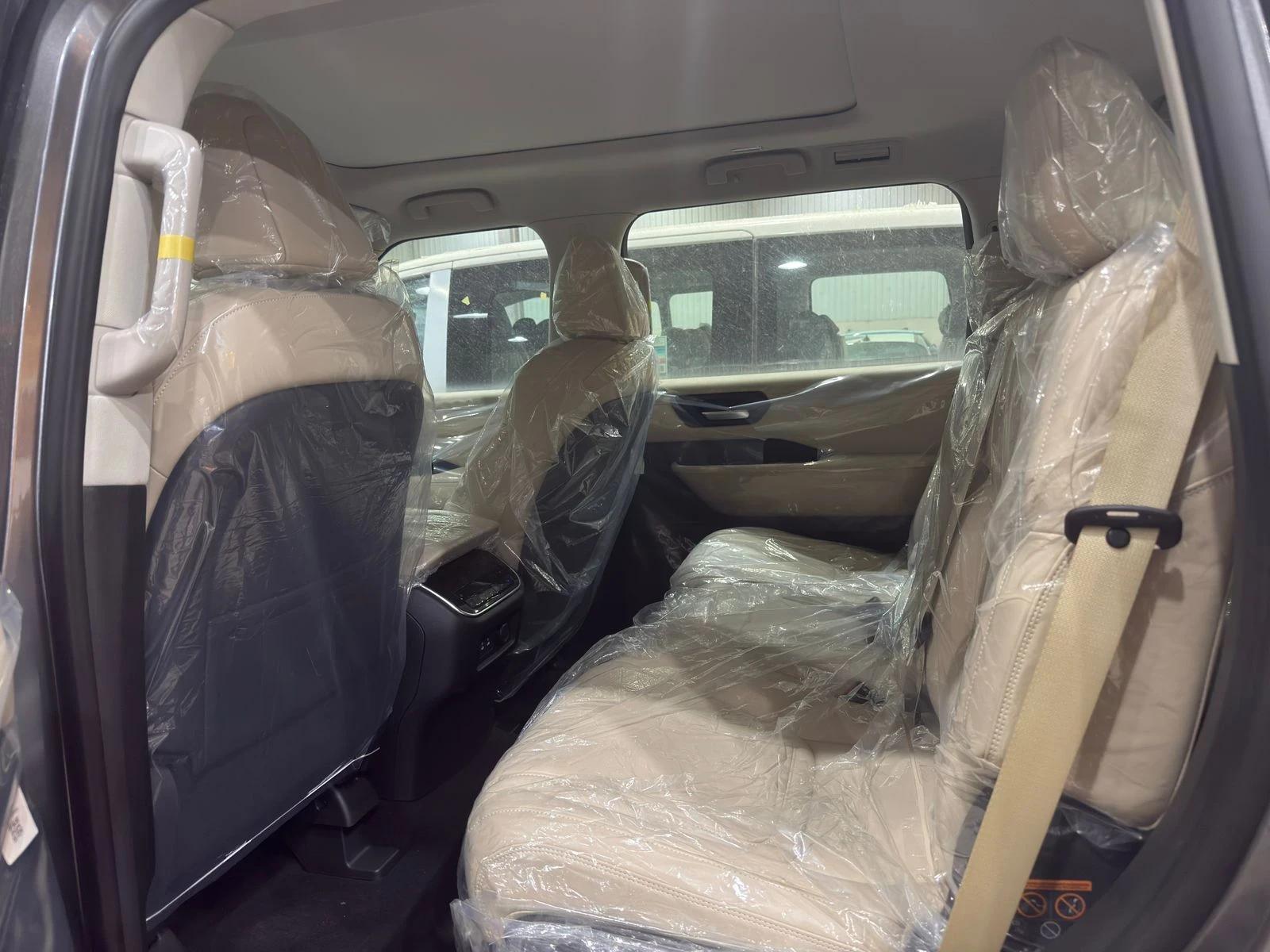 interior rear